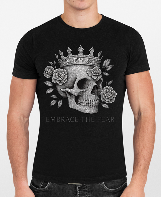 Embrace the Fear Sugar Skull