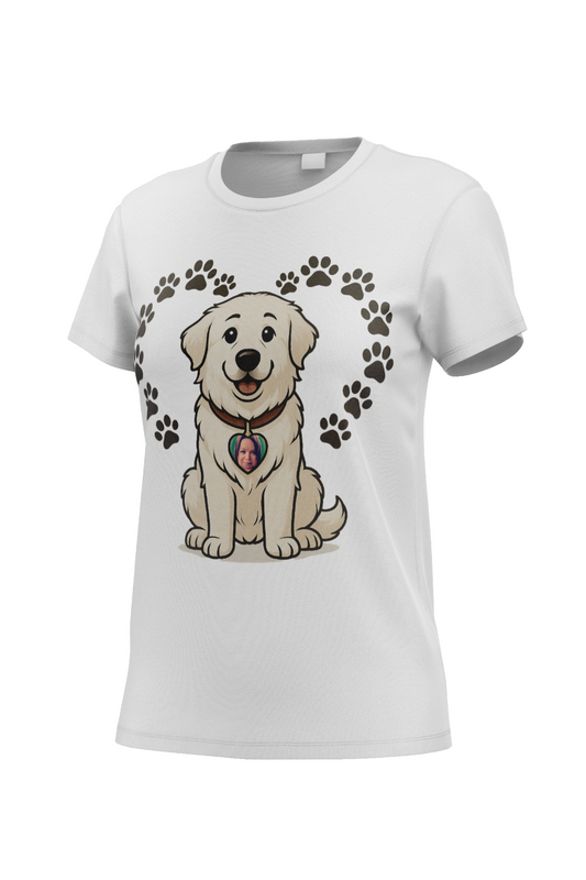 Pet Cartoon with Owner Pic-Customizable Design