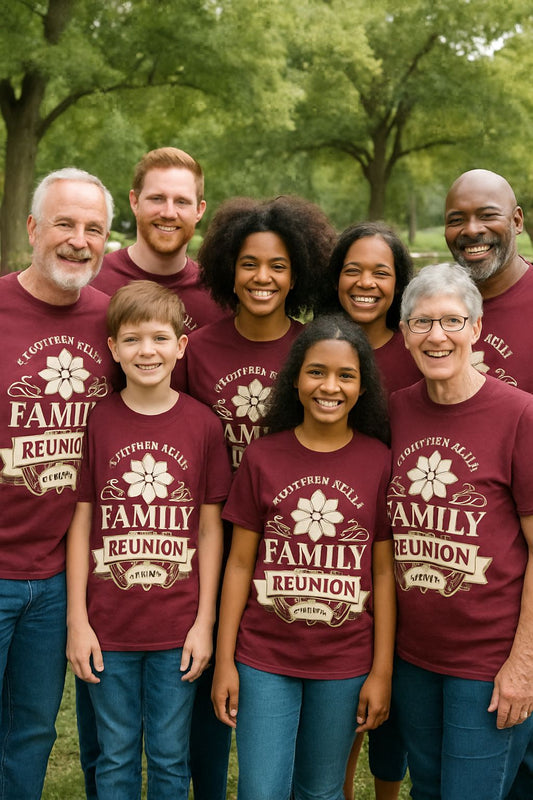 Family Reunions - Custom Design
