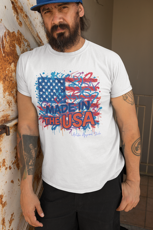 Made In The USA - Artistic Apparel